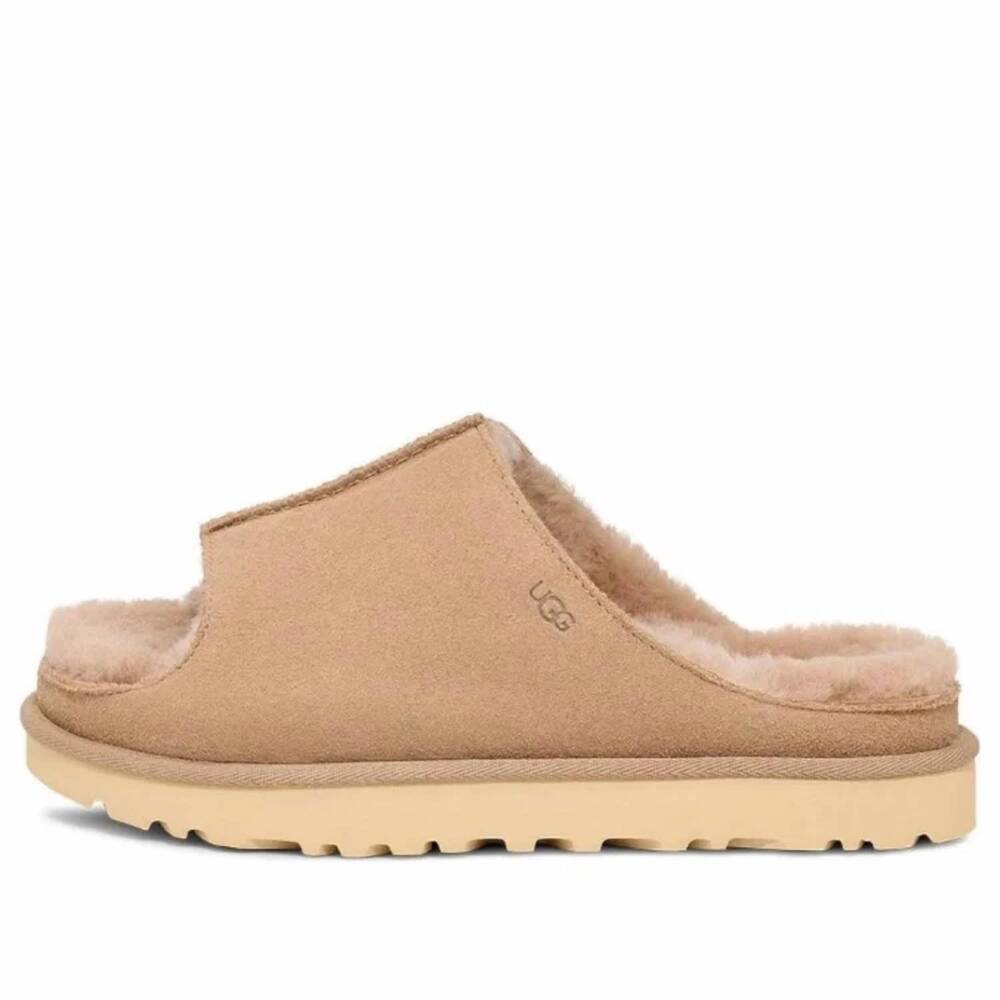 NEW UGG women's greenport slide slip on sandal in sand